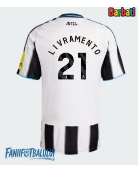 Newcastle United Tino Livramento #21 Tricou Fotbal Replică 2025-26 Barbati Acasa